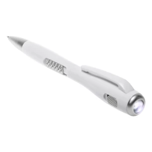 Pen, LED-lampje - Wit