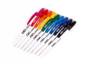 Vul witte pen - Rood