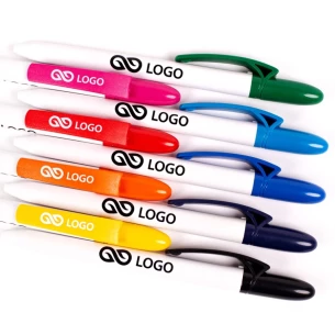 Vul witte pen - Rood