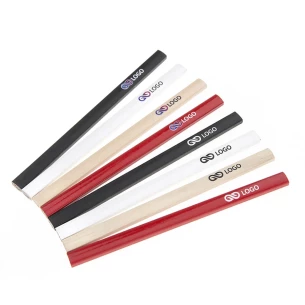 Timmermanspotlood met logoprint - Beige