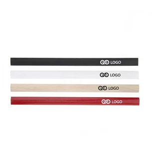 Timmermanspotlood met logoprint - Beige