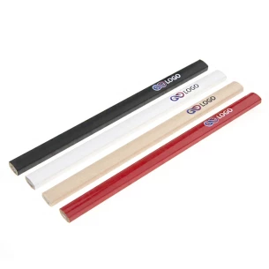 Timmermanspotlood met logoprint - Beige