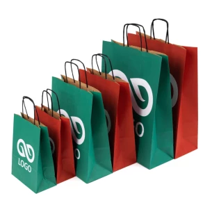Giftpack A4 Kleurentas - Groen