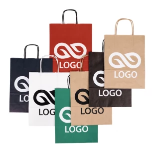 Giftpack A4 Kleurentas - Groen