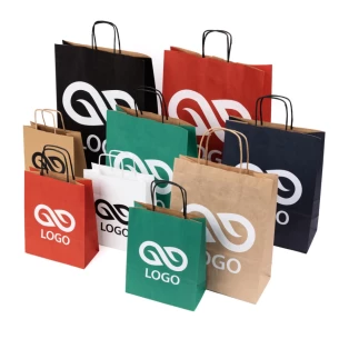 Giftpack A4 Kleurentas - Groen