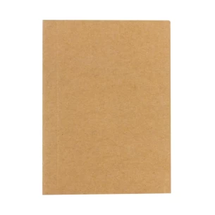 Eco1 notitieboekje met pen - Oranje