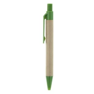 Eco1 notitieblok met pen - Groen