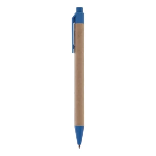 Eco2 notitieblok met pen - Blauw