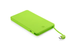 Powerbank VIVID 4000 mAh - Heldergroen
