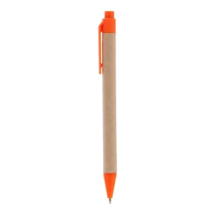 Eco3 notitieblok met pen - Oranje