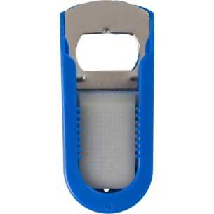 Plastic opener Hand - Blauw