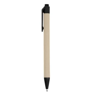 Eco3 notitieblok met pen - Zwart