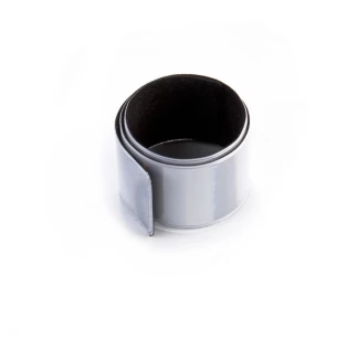 Reflecterende armband - Zilver