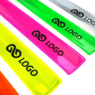 Reflectie armband - Groen