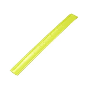 Reflectie armband - Geel