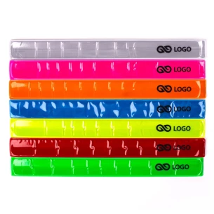 Reflectie armband - Geel