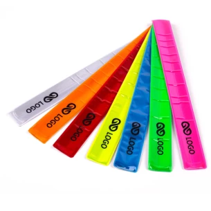 Reflectie armband - Geel