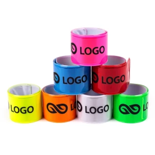 Reflectie armband - Geel