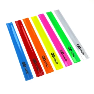 Reflectie armband - Geel