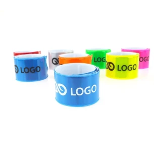 Reflectie armband - Geel