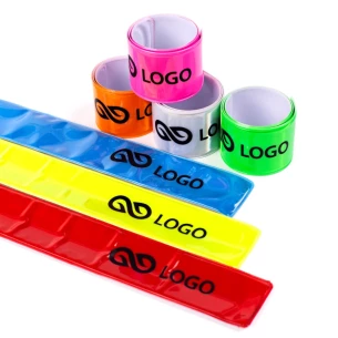 Reflectie armband - Blauw