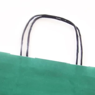 Zachte A4 papieren zak - Groen