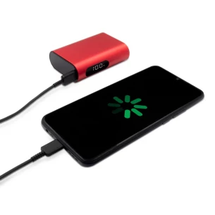 Powerbank 10000 mAh Walt - rood