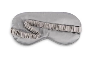 Slaapblinddoek VELURO - Grijs