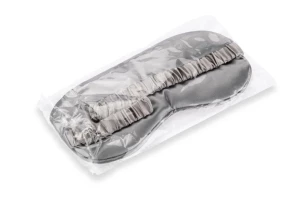 Slaapblinddoek VELURO - Grijs