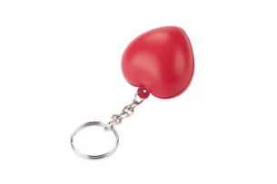 LOVE anti-stress sleutelhanger - Rood