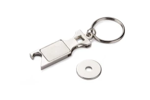 SPRITI sleutelhanger - Zilver