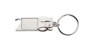 SPRITI sleutelhanger - Zilver