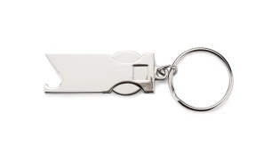 SPRITI sleutelhanger - Zilver