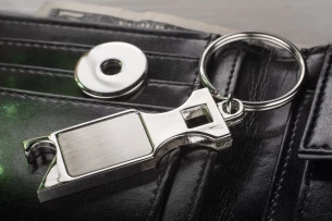 SPRITI sleutelhanger - Zilver