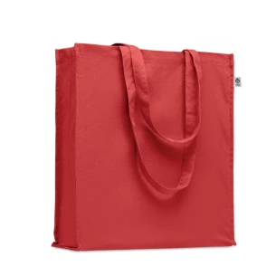 BENTE COLOUR biologisch katoenen tas - Rood