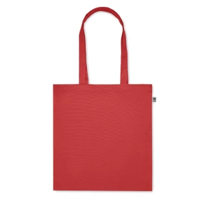 BENTE COLOUR biologisch katoenen tas - Rood