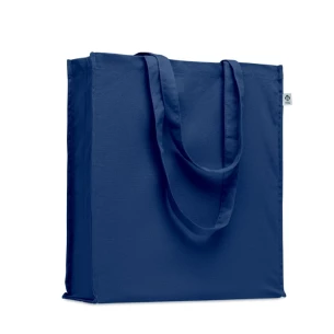 BENTE COLOUR biologisch katoenen tas - blauw