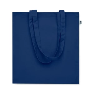 BENTE COLOUR biologisch katoenen tas - blauw