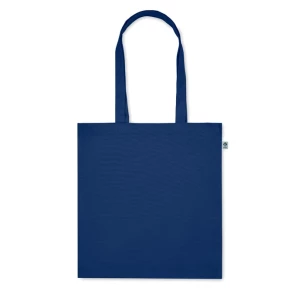 BENTE COLOUR biologisch katoenen tas - blauw