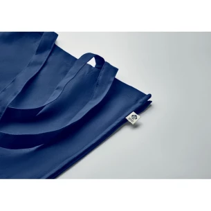 BENTE COLOUR biologisch katoenen tas - blauw