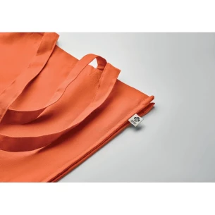 BENTE COLOUR biologisch katoenen tas - oranje
