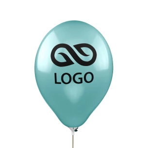 Ballon 30cm - Turquoise