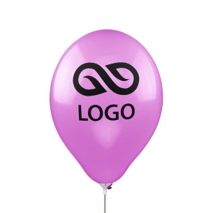 Ballon 30cm - Roze