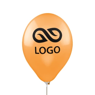 Ballon 30cm - Oranje