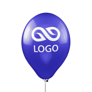 Ballon 30cm - marineblauw