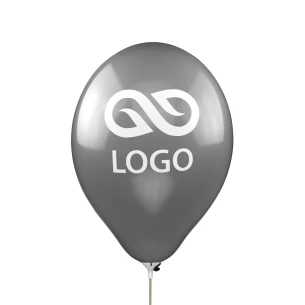 Ballon 30cm - Grafiet