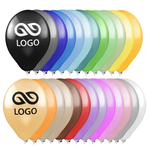 Ballon 30cm - Paars Licht