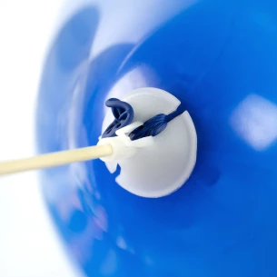 Ballon 30cm - Paars Licht