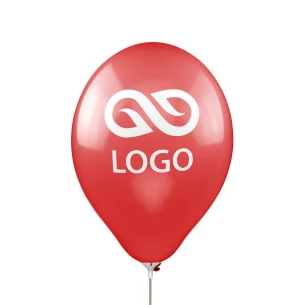 Ballon 30cm - Rood