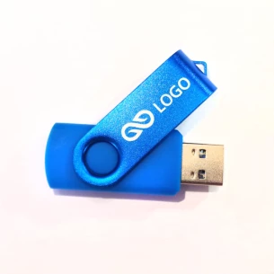 Flitsdrive Twister Color 3.0 32Gb - Blauw